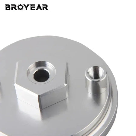Aluminum Oil Pressure Temp Adapter Cap for BMW E36 E46 M3 520i 525i by InterCyprus Trading Ltd