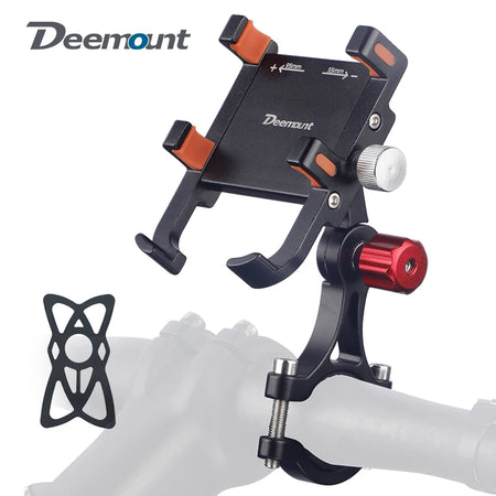 Deemount Aluminum Alloy Phone Stand &ndash; Lightweight and Durable Bicycle Holder