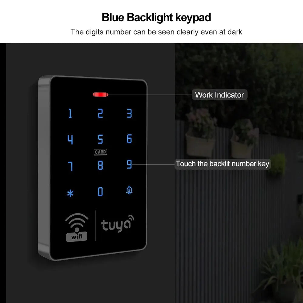 5YOA S10W Tuya Access Control Door Lock &ndash; IP68 Waterproof