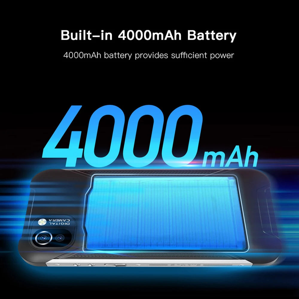 UNIWA W555 Global Version 4G NFC Smartphone &ndash; Android 12 OS