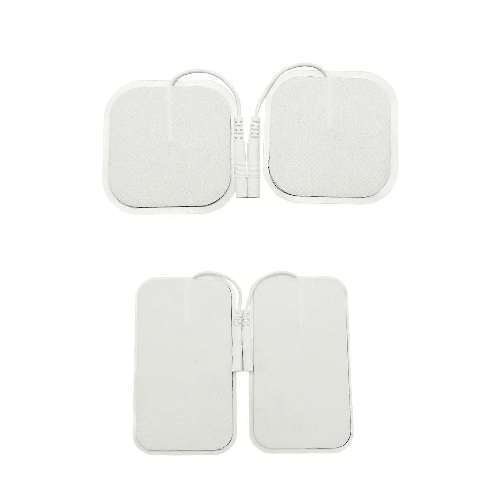 TENS EMS Electrode Pads &ndash; Self Adhesive Muscle Stimulator Deluxe