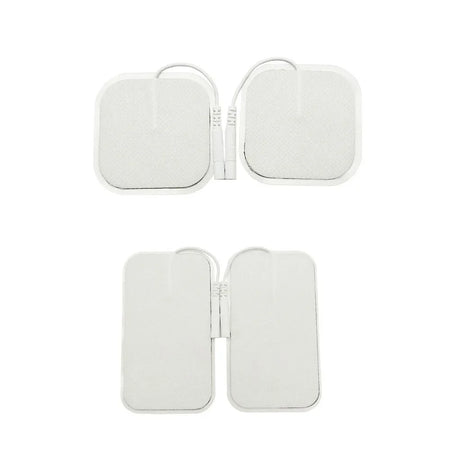TENS EMS Electrode Pads &ndash; Self Adhesive Muscle Stimulator Deluxe
