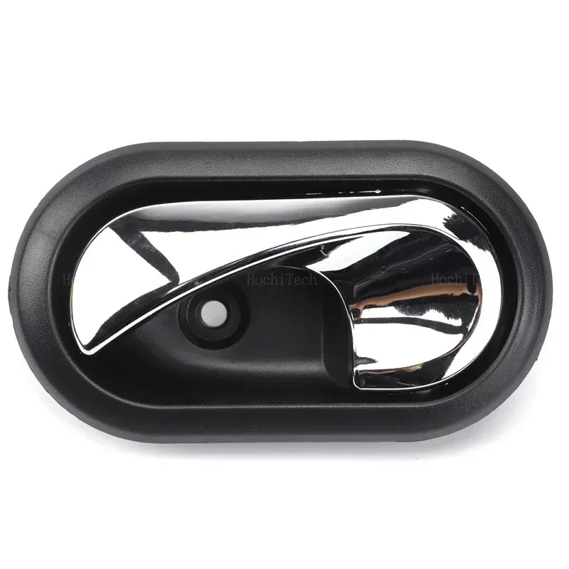 Vidaus durų rankenos surinkimas juodas chromas Renault Sandero Logan Duster 2012-2016 8200733848