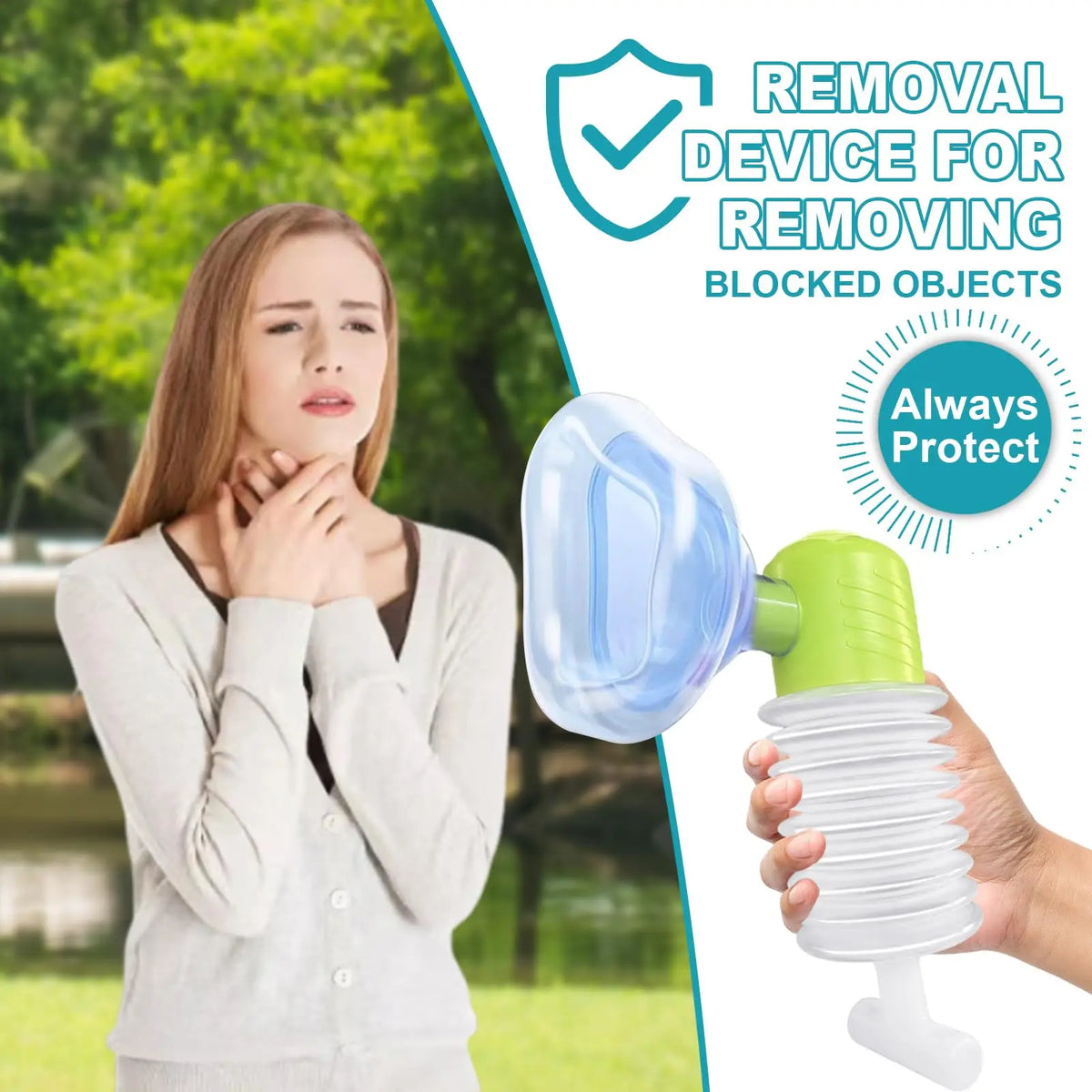 Anti Choking Automatic Device &ndash; Life Saving Suction