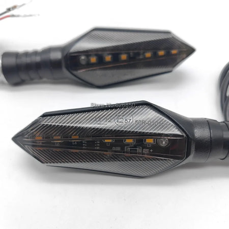 12V-72V Universal Turn Signal Light &ndash; Waterproof LED Indicator for Electric Scooter and E-Bike