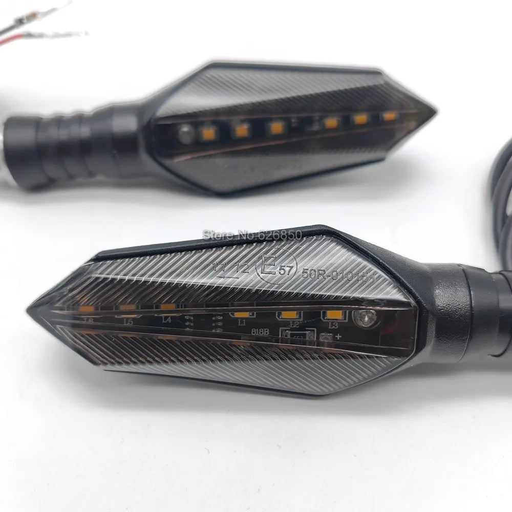 12V-72V Universal Turn Signal Light &ndash; Waterproof LED Indicators for Electric Scooters and Motorcycles