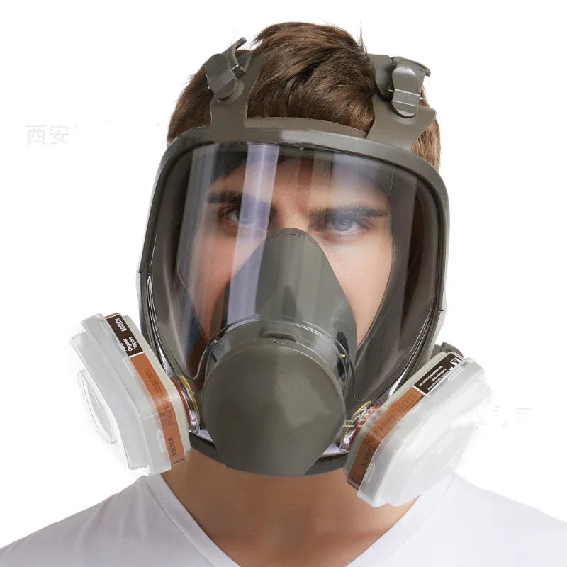 6800 Full Face Gas Mask Respirator &ndash; Superior Protection for Industrial Safety
