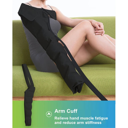 Thigh Air Compression Massager &ndash; Varicose Vein Relief