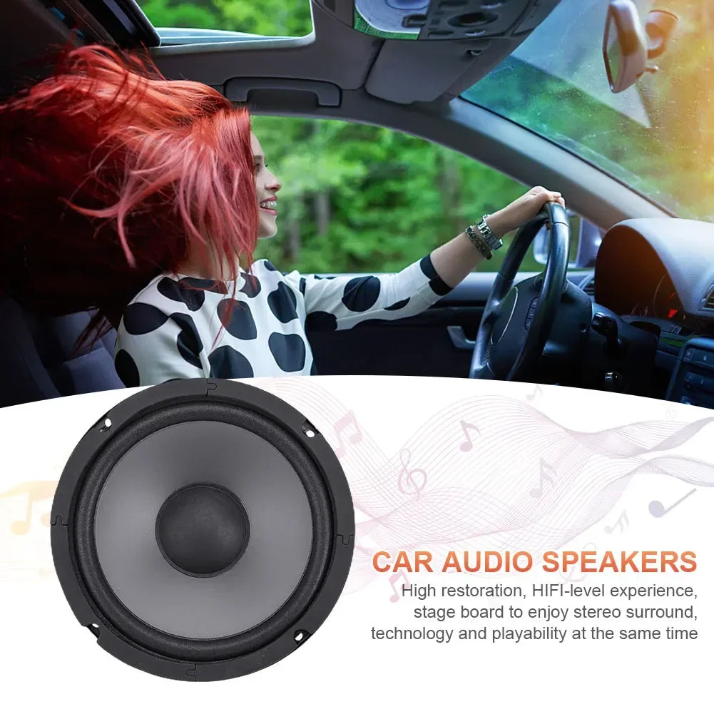 600W Car Audio Tiltable 6 Inch 2 Way Speaker A &ndash; Tilt Adjust 5 inch
