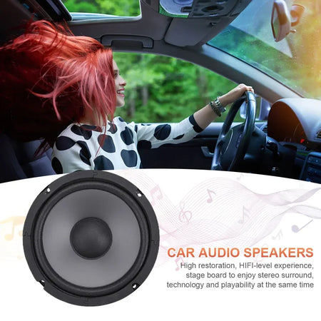 600W Car Audio Tiltable 6 Inch 2 Way Speaker A &ndash; Tilt Adjust 5 inch