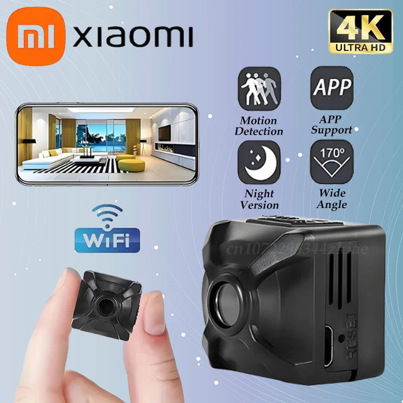 Xiaomi 4K Wireless Mini Camera Default Title