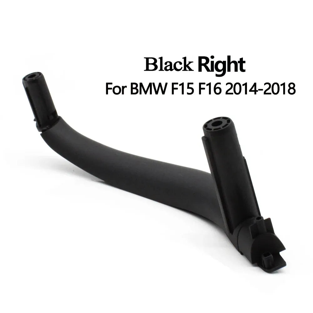 For BMW X5 X6 F15 F16 Left Right Single Car Inner Door Handle Interior DoorInside ABS Pull Handle Trim 2014-2018 by InterCyprus Trading Ltd