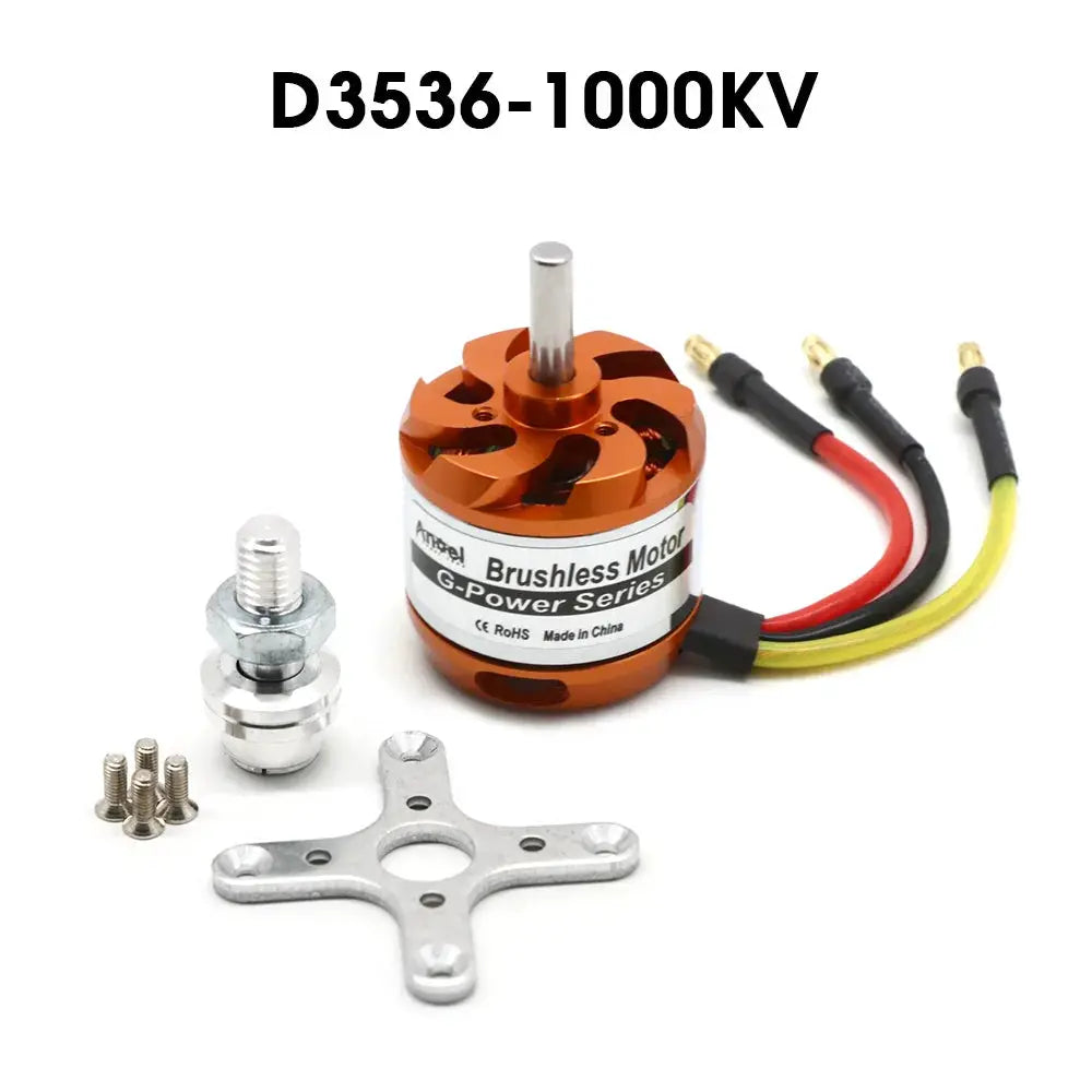 Brushless Motor 2-3S 4S 5S D2830 D2826 D3548 D3542 D3536 D3530 For RC Mini Multicopters Plane Fixed-wing Aircraft by InterCyprus Trading Ltd