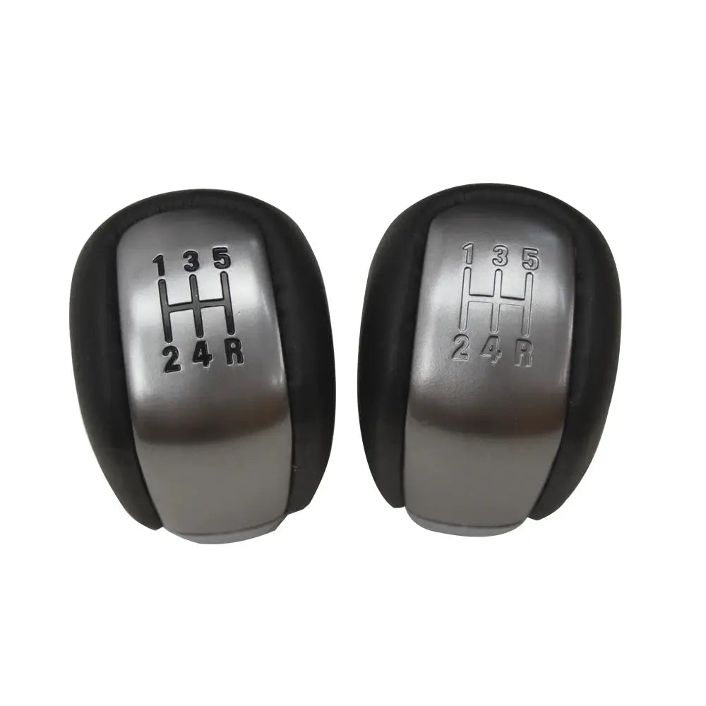 Manual Gear Shift Knob With Leather For Suzuki Grand Vitara JT 2006-2015 by InterCyprus Trading Ltd