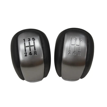 Manual Gear Shift Knob With Leather For Suzuki Grand Vitara JT 2006-2015 by InterCyprus Trading Ltd