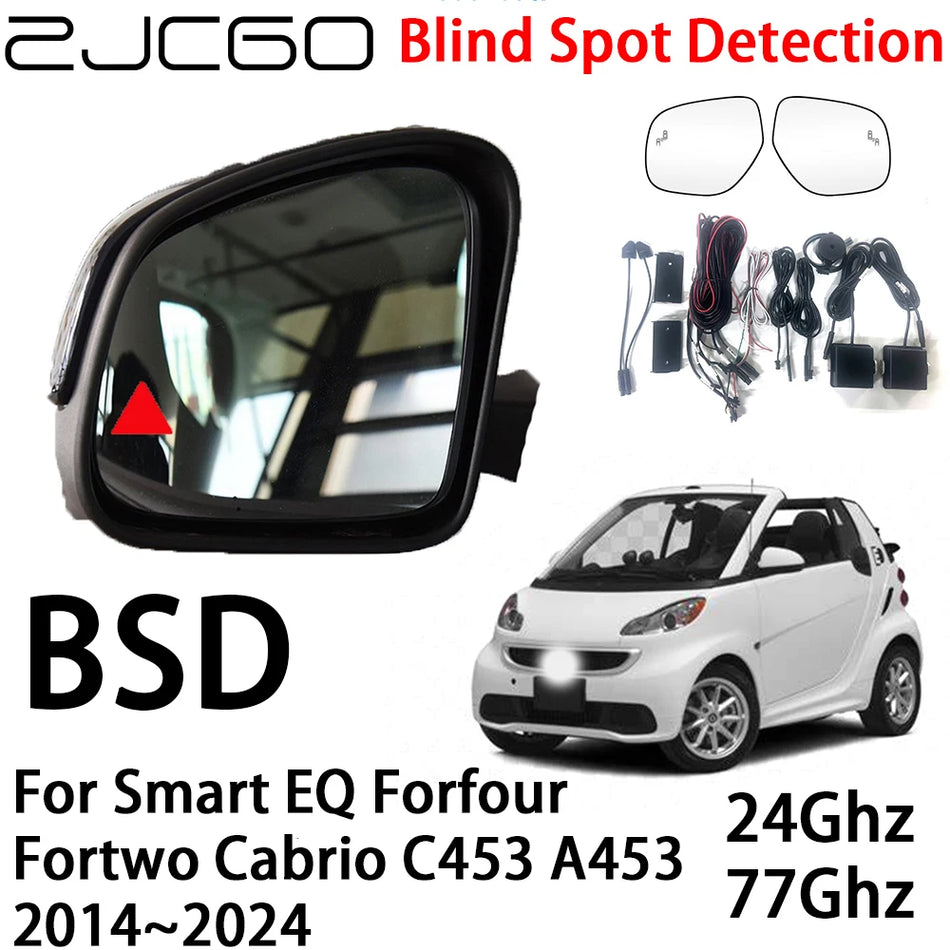 Σύστημα Προειδοποίησης Ραντάρ Smart Fortwo Cabrio C453 με Ανίχνευση Τυφλού Σημείου
