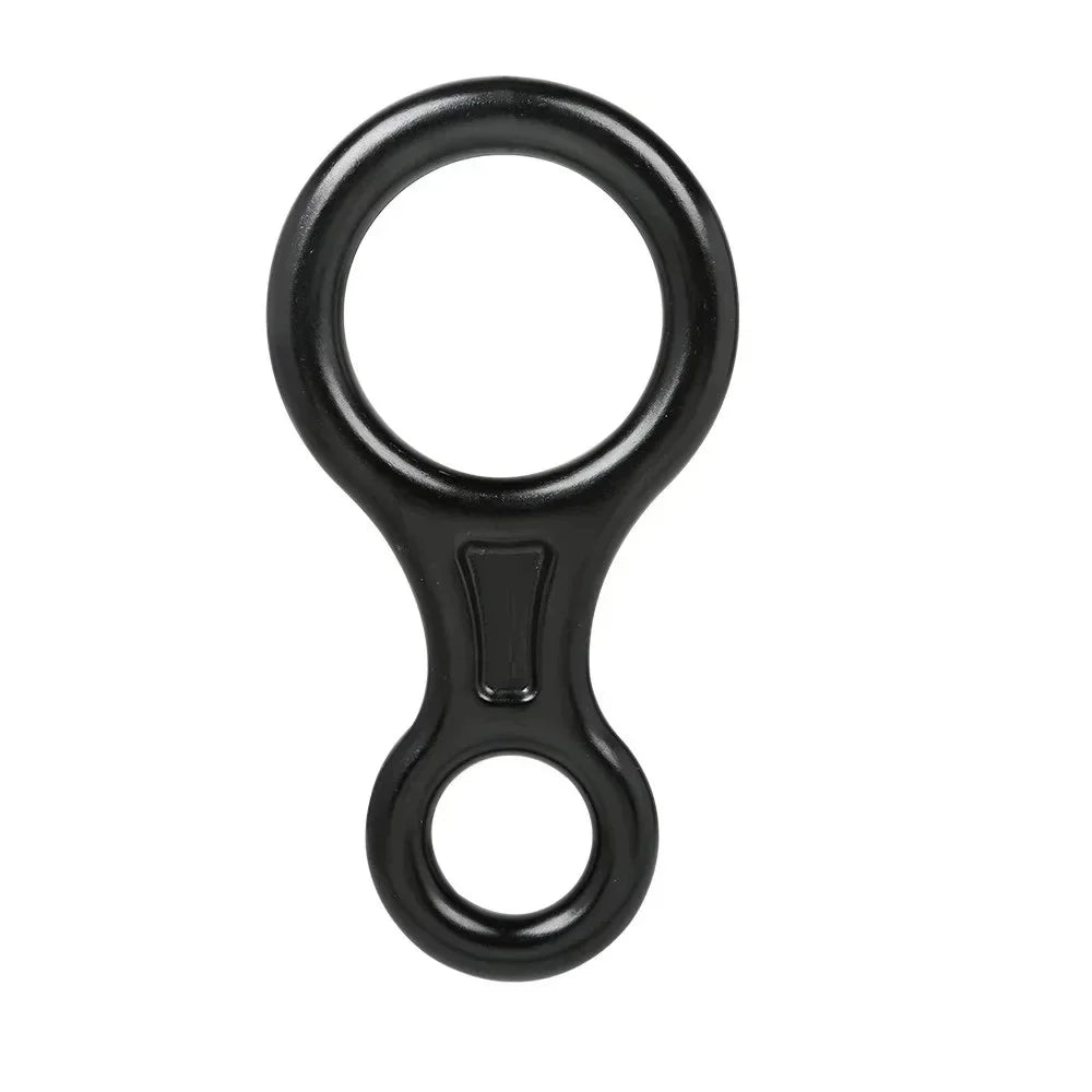 Rock Climbing Carabine 8 Shape Descender &ndash; Ultra Strong 35kN