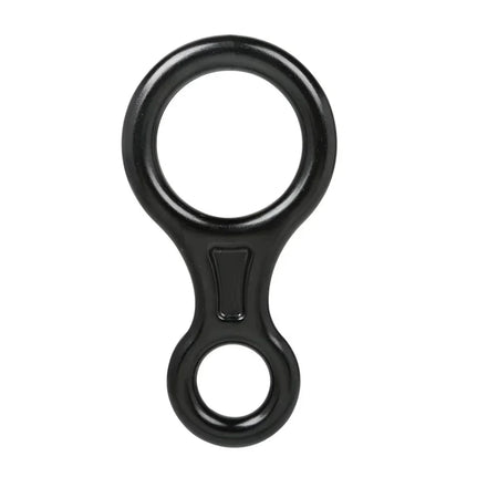 Rock Climbing Carabine 8 Shape Descender &ndash; Ultra Strong 35kN