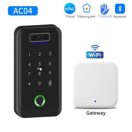 AC04/AC05 TTLock Smart Access Control &ndash; 3D Face Recognition AC04-G2