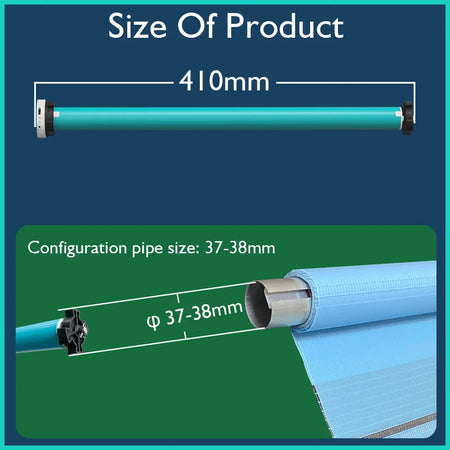 LifeLibero Smart Battery Roller Blinds Motor with WiFi &amp; ZigBee Control