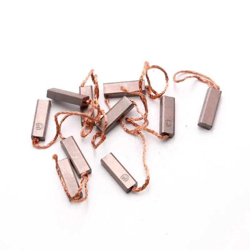 Anglies Šepetėlių Pūstuvas 10Vnt 7x7x12,5mm Automobiliui, Metalui