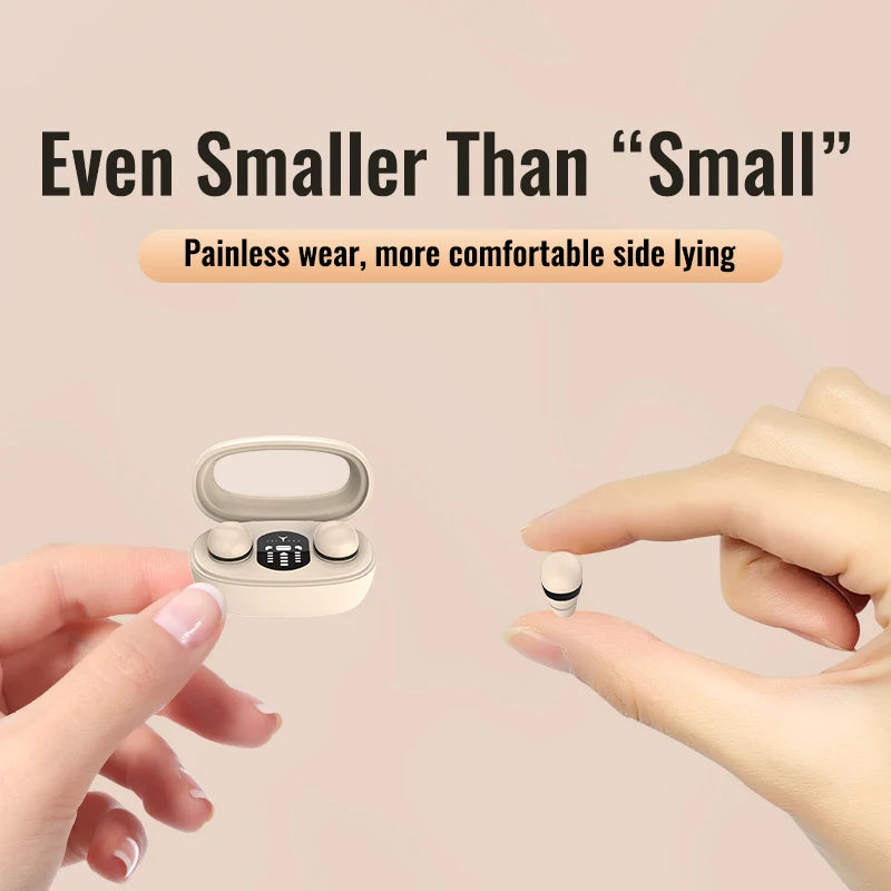 Mini Sleep Invisible Earbuds &ndash; Active Noise Cancellation