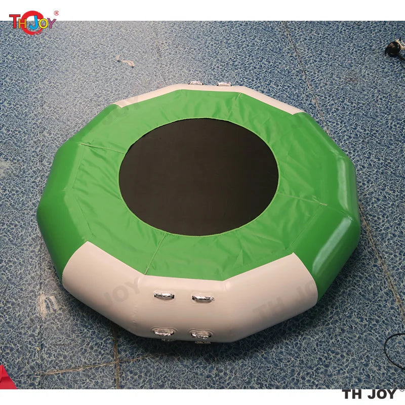 3M 10ft Φουσκωτό Τραμπολίνο Νερού Splash για Θαλάσσια Σπορ