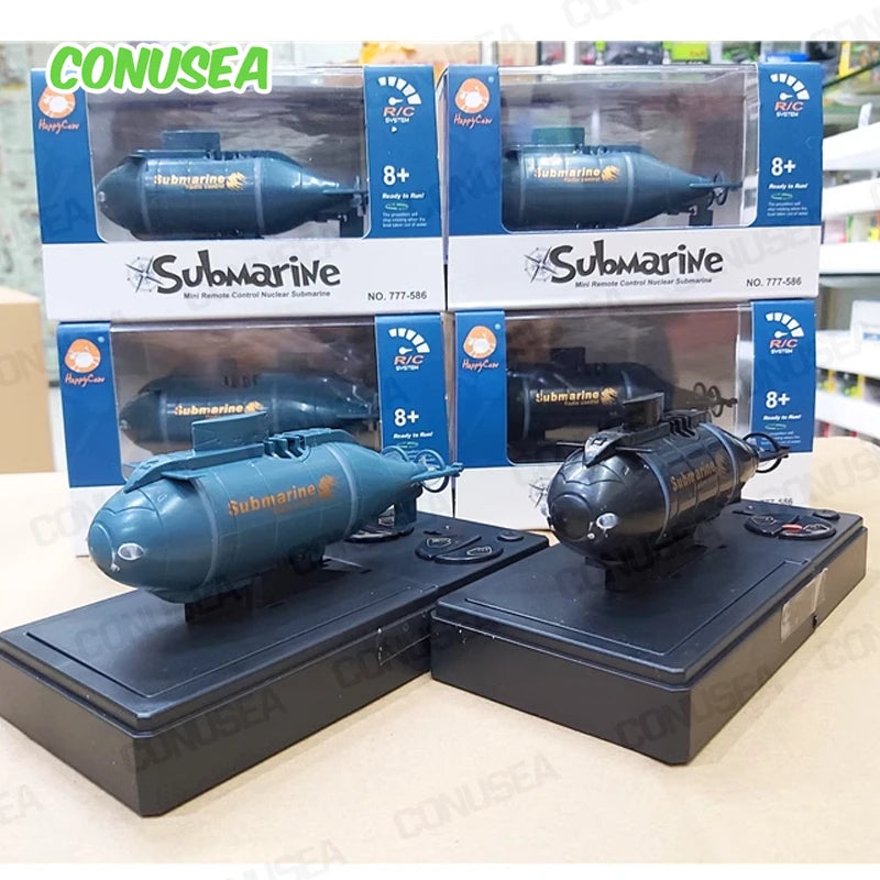 CONUSEA 6CH Remote Control Submarine Boat for Underwater Adventures