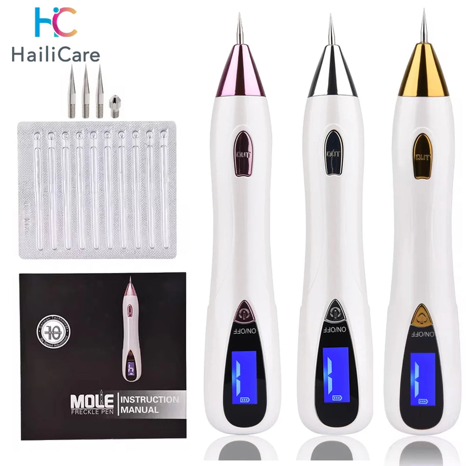 Mole Removal Pen Plasma Tool For Warts Freckles Dark Spots