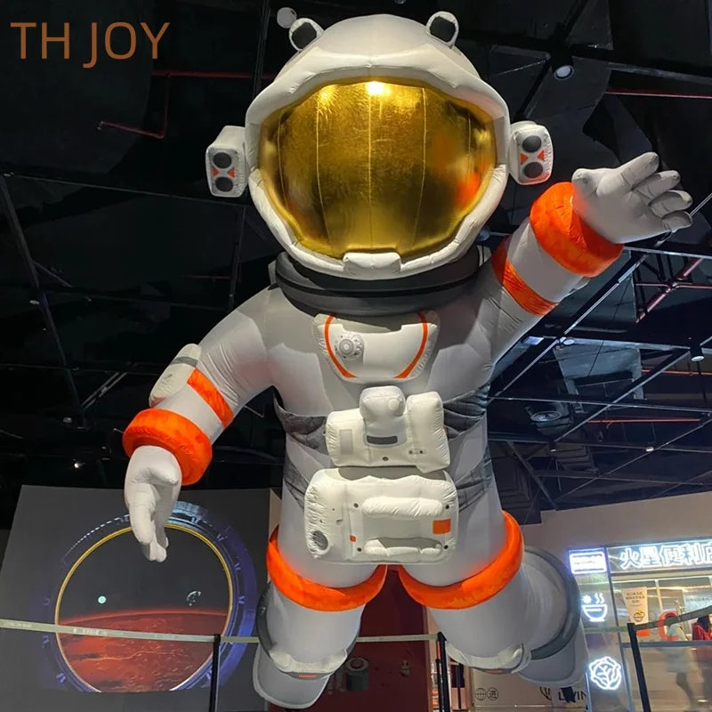 Γιγαντιαία Φουσκωτή Διακόσμηση Σταδίου Αστροναύτη Κρεμαστή Οροφή