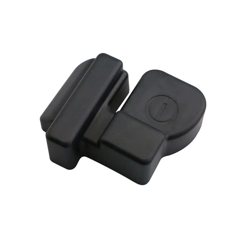 Капак за клип за Toyota Corolla, ABS, капак за защита на акумулатора, черен, устойчив на износване 2014-2018