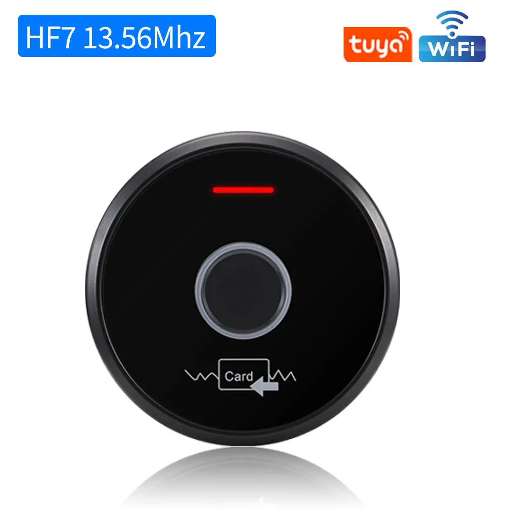 Tuya 12V Waterproof Zinc WiFi Standalone Lock - Ultra Secure HF7 13.56Mhz