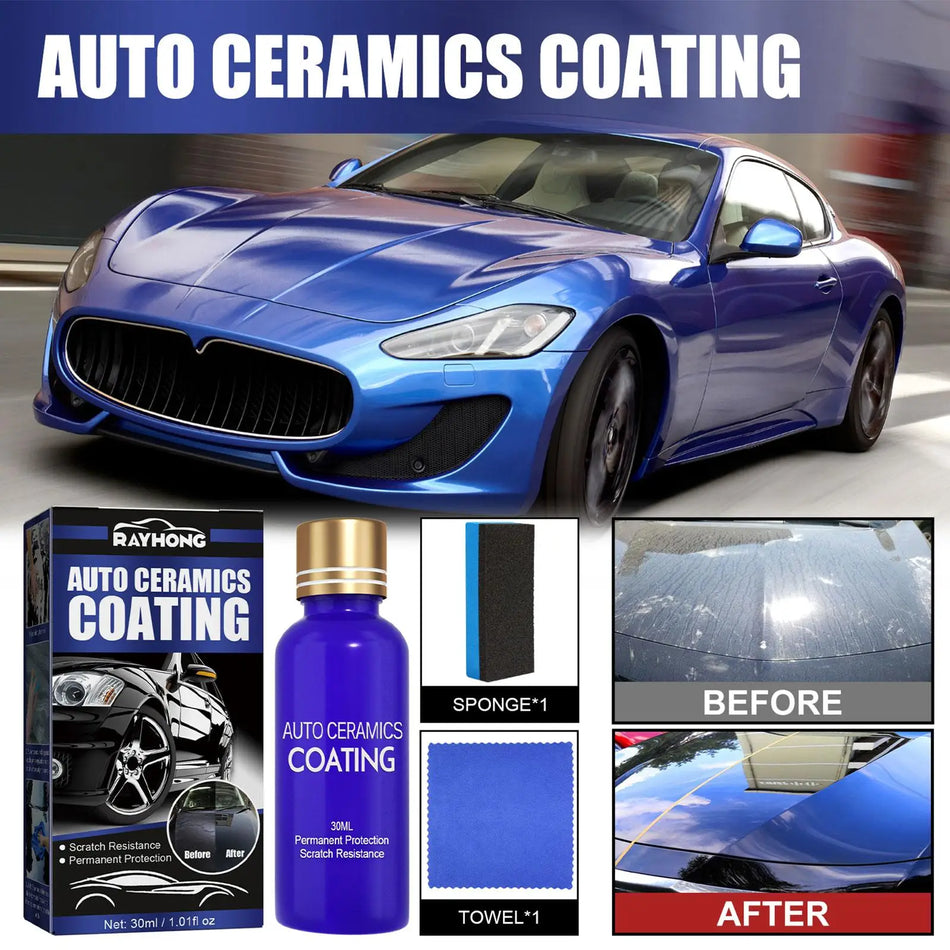 Car Headlight Scratch Remover &ndash; UV Protection and Nano Technology