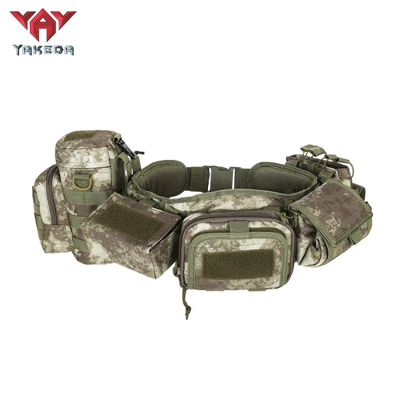Yakeda Tactical Waist Bag &ndash; Ultra Lightweight Comfort Gray camouflage / CHINA