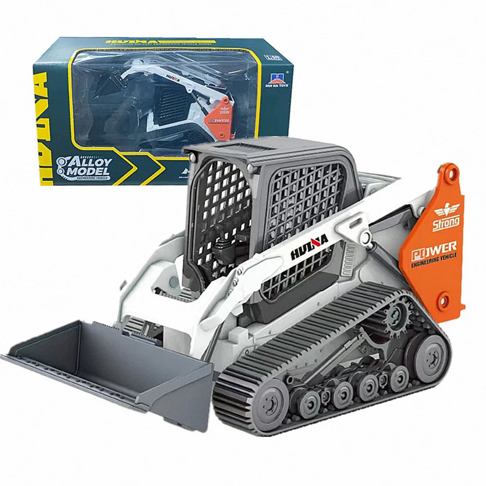 Huina 1:50 Alloy Truck Model &ndash; Realistic Engineering Vehicle for Kids