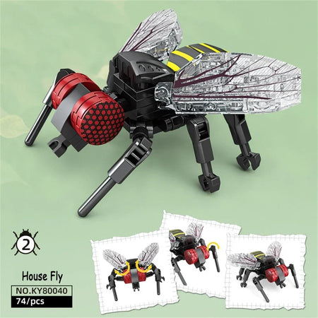 Knew Built Ladybug Blocks Set &ndash; Durable Educational Play