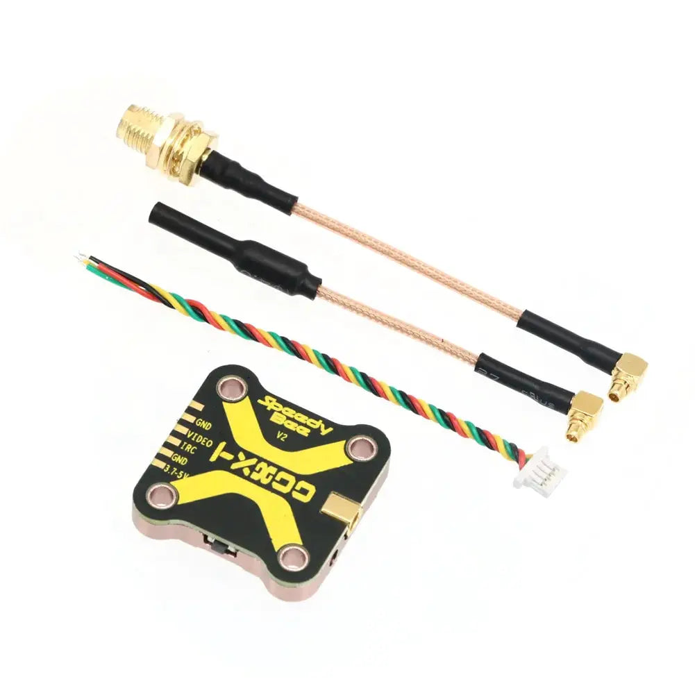 SpeedyBee TX800 VTX 5.8G 48CH PitMode 25mW/200mW/400mW/800mW Output Long Range Transmitter Tramp Support For RC FPV Racing Drone by InterCyprus Trading Ltd