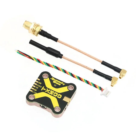 SpeedyBee TX800 VTX 5.8G 48CH PitMode 25mW/200mW/400mW/800mW Output Long Range Transmitter Tramp Support For RC FPV Racing Drone by InterCyprus Trading Ltd