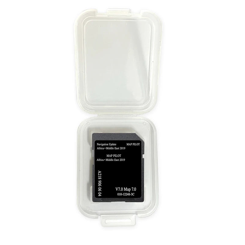 Mercedes SD Card A2189060604 V7 &ndash; Africa Map Upgrade