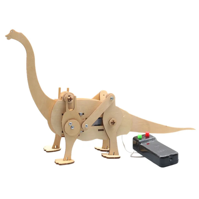 DIY Science Toys Children Educational STEM Kits Dinosaur Model Technologia Experimental Tool Wood Puzzle Games School Supply by InterCyprus Trading Ltd
