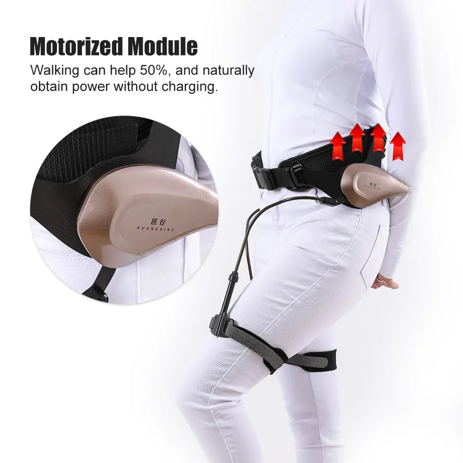 SUOLAER Walking Aid Leg Lift &ndash; 50 Percent Mobility Support for Elderly Rehabilitation