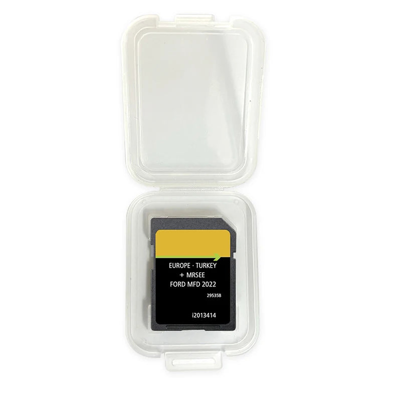 Navigation SD Card 2022 Update Ford Sat Nav &ndash; Free Shipping