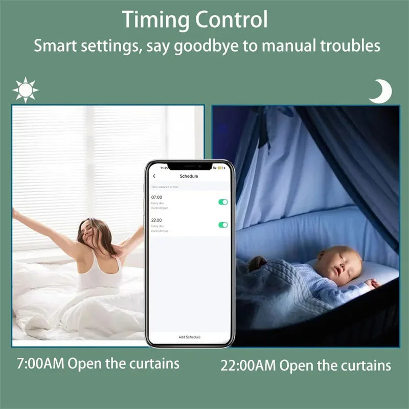 Tuya Smart Curtain Motor