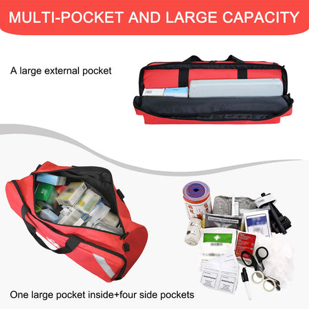 First Responder Trauma Bag &ndash; Rugged Oxford Construction