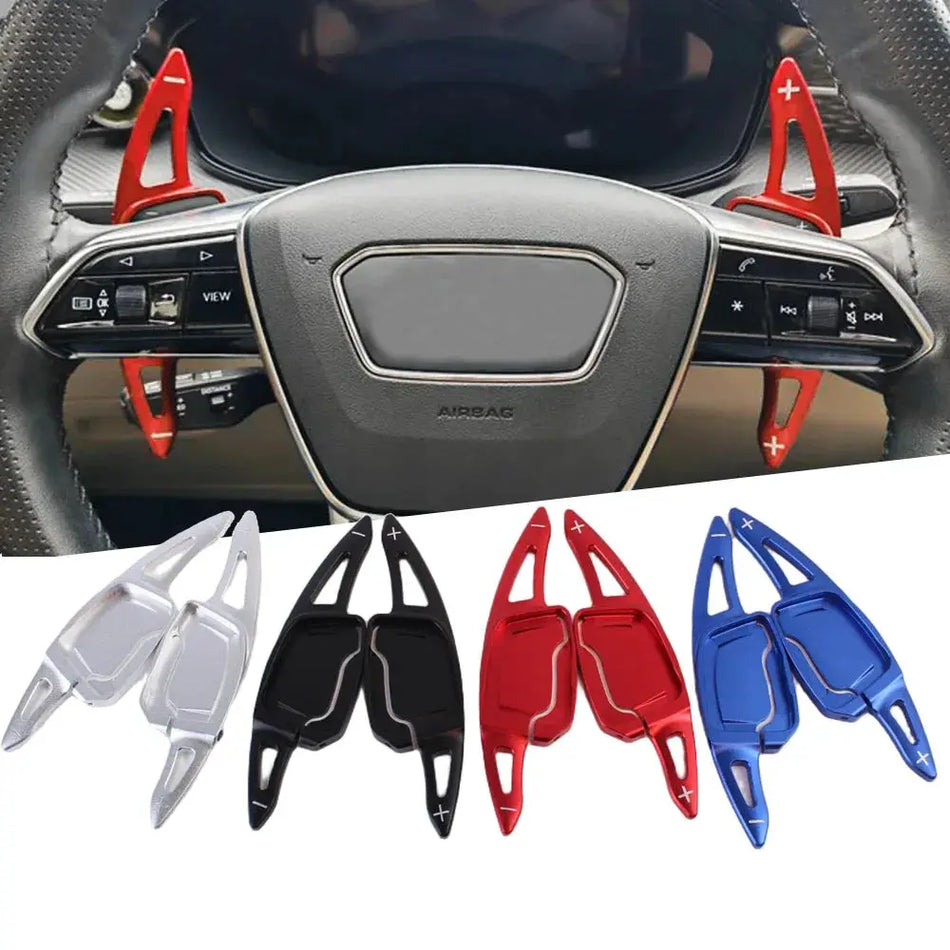 DSG Paddle Shifter Extender for Audi A6 A7 Q8 C8 Models by InterCyprus Trading Ltd