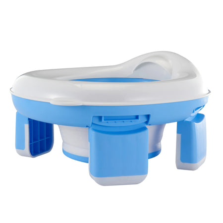3 In 1 Travel Toilet Seat Foldable Potty Ultra Safe Blue