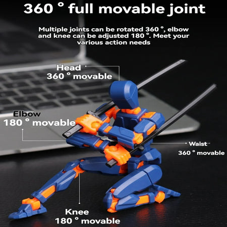 Multi Joint Mobile Doll &ndash; Full Body Activity for Creative Play