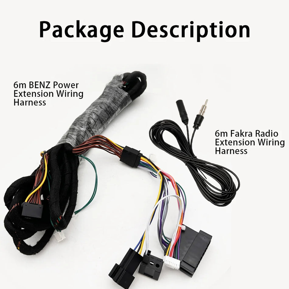 Power Radio Extension Harness for Mercedes-Benz W211 E-Class