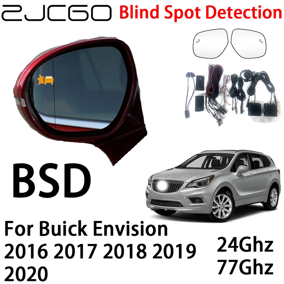 Système d'avertissement radar BSD Buick Envision avec détection d'angle mort