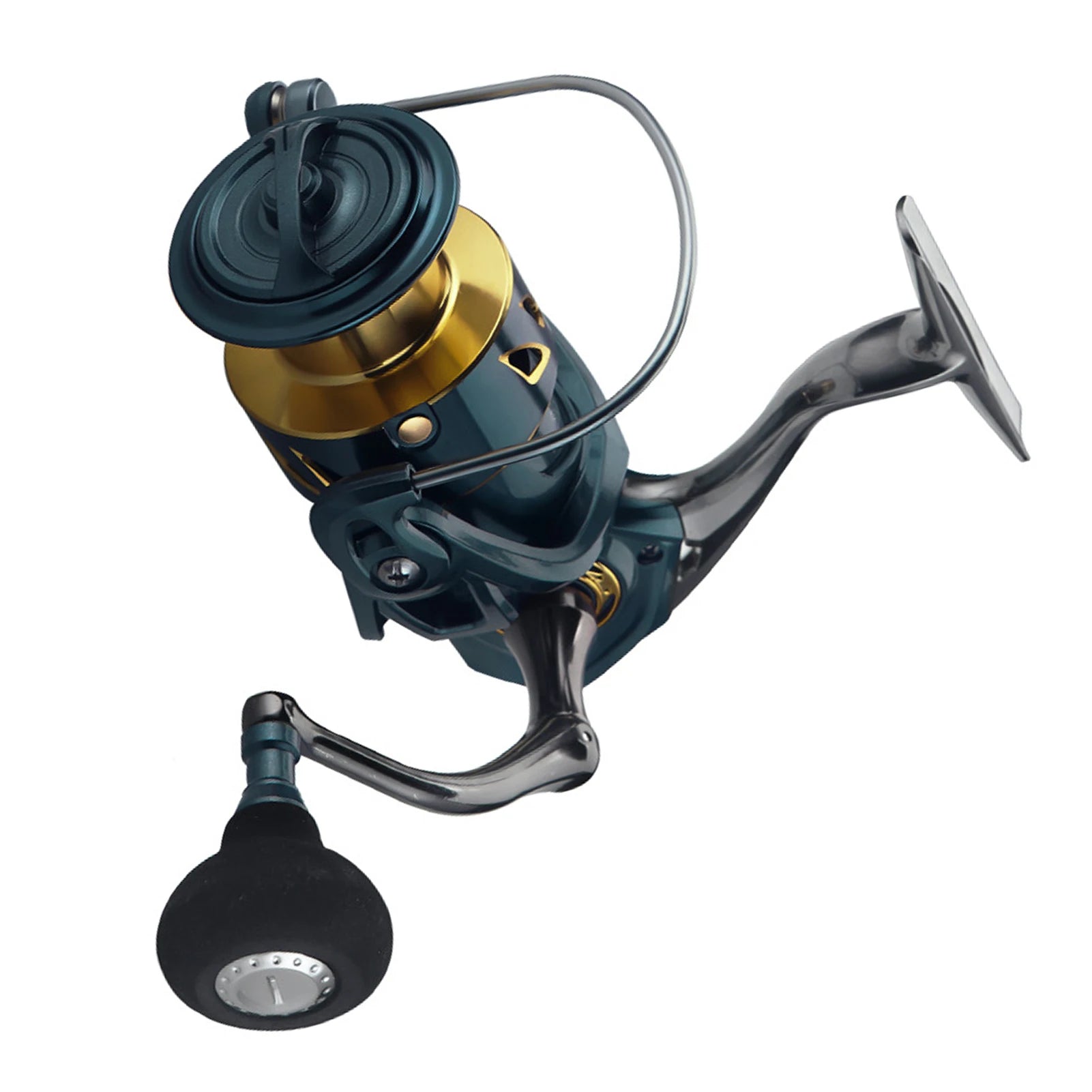 5.2:1 Reel CNC Metal Arm 3+1 BB Fishing Reel - Lightweight
